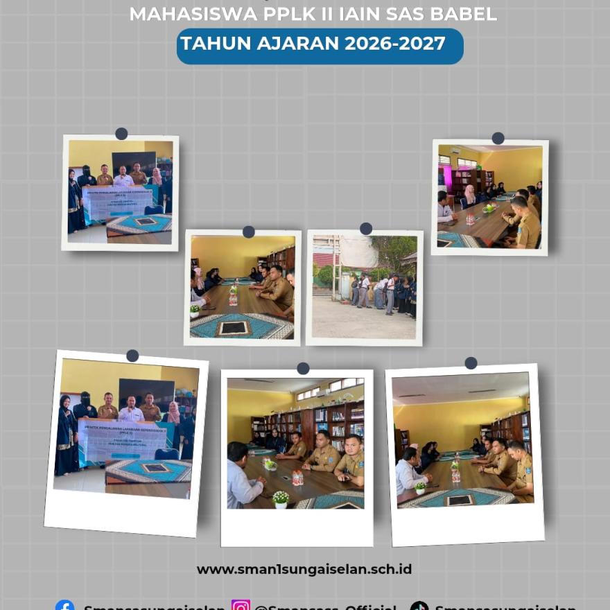 Penerimaan Mahasiswa PPLK II IAIN SAS Bangka Belitung